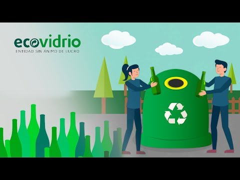 ¿Cómo se recicla el vidrio?