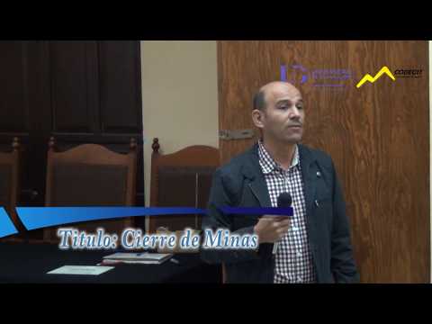 Cierre de minas. Ing. Quezada. Universidad de Guanajuato