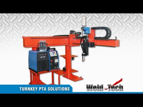 Sistema de arco plasma WeldTech