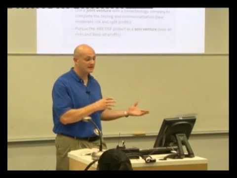 Management of Technological Innovation lecture: Week 4, Part 2