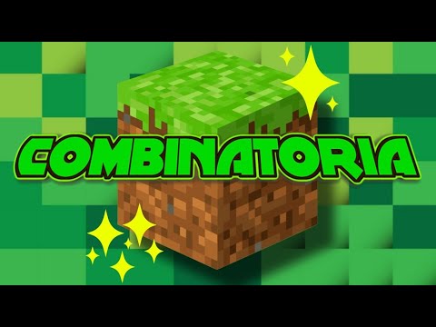 Introducción a la combinatoria a través de Minecraft