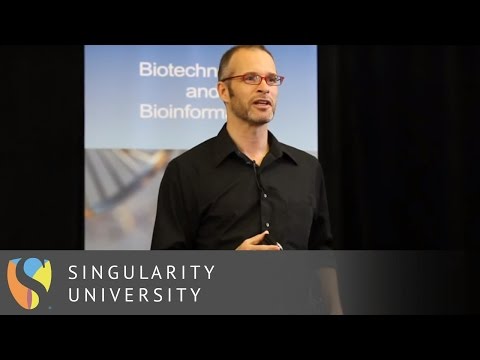 Andrew Hessel - Introducción a la biología sintética