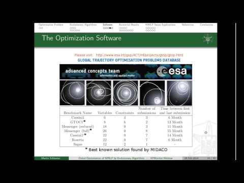Optimización global de MINLP mediante algoritmos evolutivos