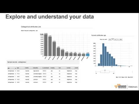 Serie de seminarios web de junio AWS. Inmersión profunda: analítica de datos masivos e inteligencia empresarial