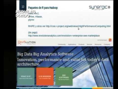 Taller BigData OpenAnalytics. Analítica "big data" sobre Hadoop usando R, 22/05/2014