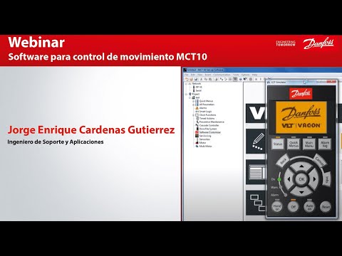 Webinar: Software para control de movimiento MCT10