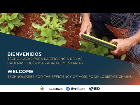 Tecnologías para la eficiencia de las cadenas logísticas agroalimentarias