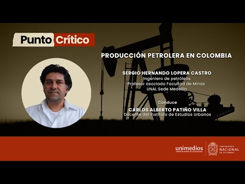 Producción Petrolera en Colombia