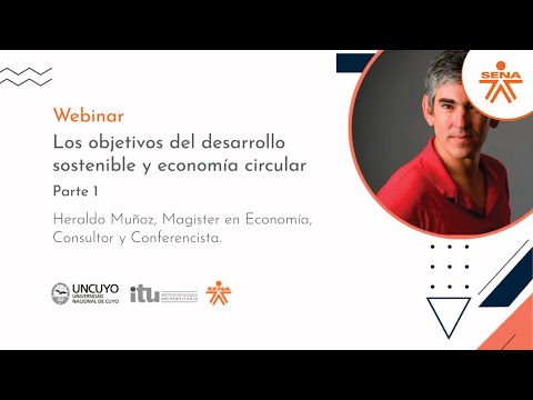 Seminario web: Los objetivos del desarrollo sostenible y economía circular, parte 1