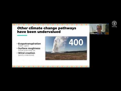 Seminario web: El otro cambio climático