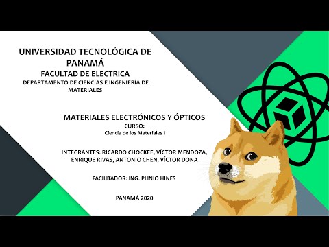 Tema #5 Materiales Electronicos y Opticos