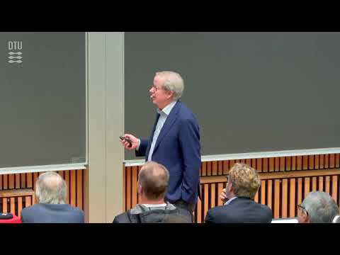 Profesor Jens K. Nørskov: Catalizadores para producción sostenible de comustibles y químicos