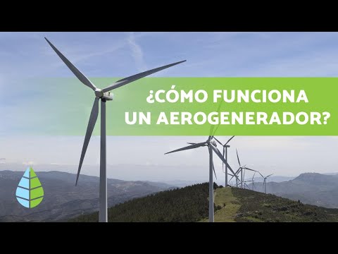 ¿Cómo funciona la Energía Eólica?  Tipos de Aerogeneradores