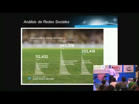 CPMX5. La importancia de las redes sociales y el big data