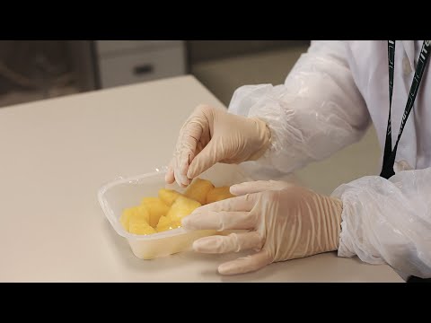 Envase activo para extender la vida útil de la fruta