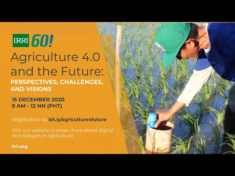 La agricultura 4.0 y el futuro: Perspectivas, retos y visiones