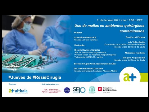 Uso de mallas en ambientes quirúrgicos contaminados