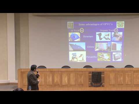 Dr. Bernardo Frontan / Construcción y caracterización de celdas solares orgánicas y de perovskita