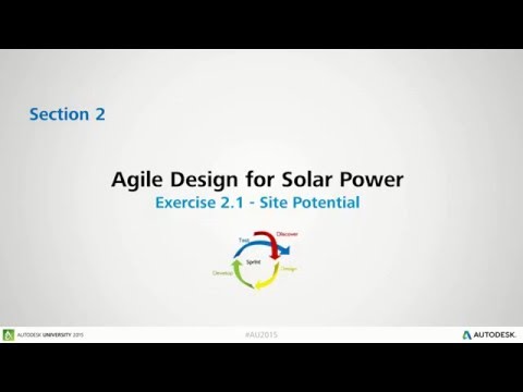 ¿Qué tanto es cero? Integrando el diseño de energía solar y el análisis energético - AU2015