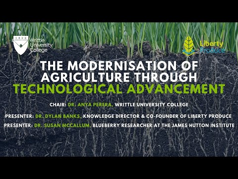 Webinar: La modernización de la agricultura a través del avance tecnológico