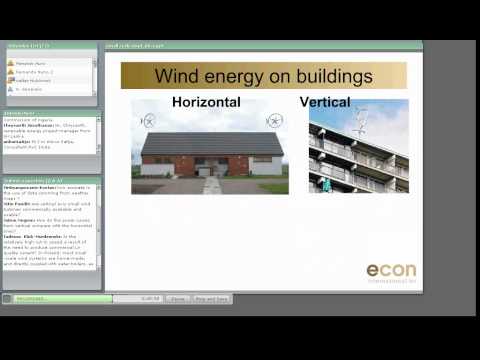 Introducción a sistemas de energía eólica a pequeña escala (Caso de estudio de RETScreen)