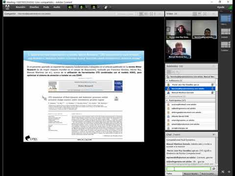 Webinar: Aplicación de herramientas de simulación CFD con modelos ASM en EDAR 