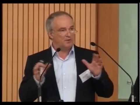 Lucas Bretschger: economía de construcción sostenible - Holcim Forum 2013