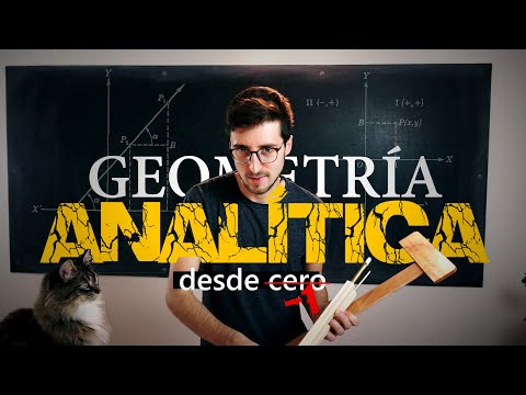 Geometría analítica desde cero: sistemas de coordenadas y ecuaciones