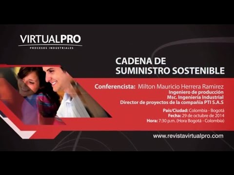 Cadena de suministro sostenible