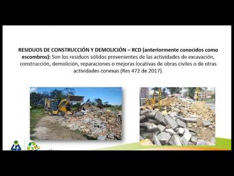 Bloque V: Introducción RCD en Colombia