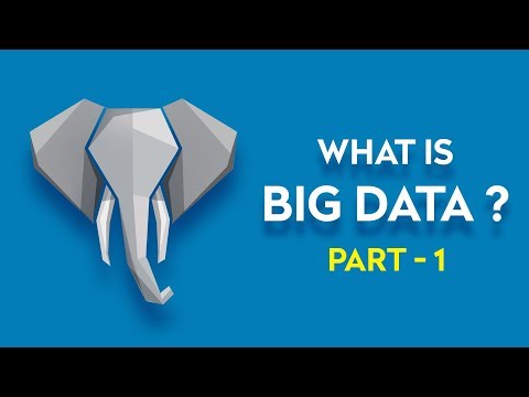 Tutorial de fundamentos de datos masivos | Una introducción a datos masivos | Tutorial de datos masivos para principiantes, parte 1