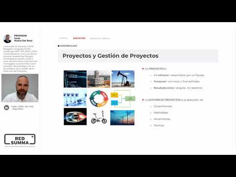 Masterclass: Gestión de Proyectos ¿Por dónde empezar? | Isaac Olalla