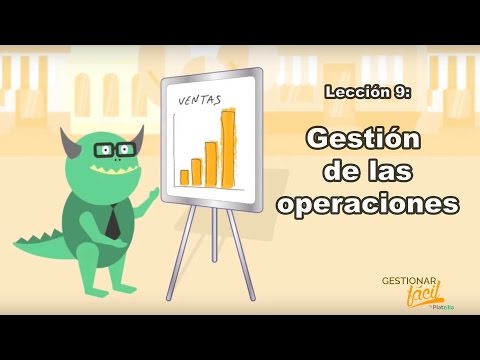 Gestión de operaciones y tareas