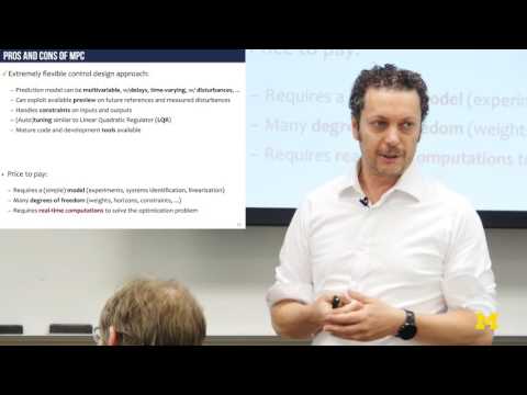 Alberto Bemporad | Control predictivo por modelo incorporado