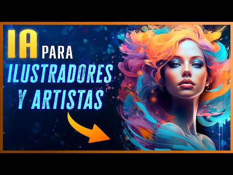 Inteligencia Artificial para Ilustradores y Artistas