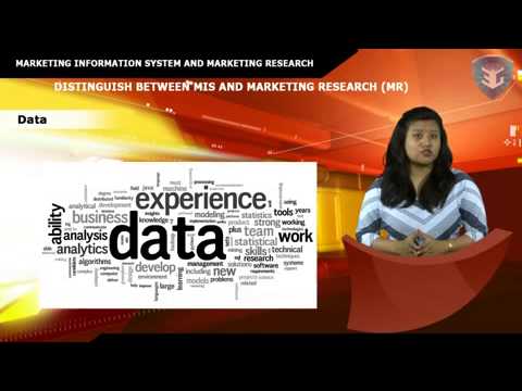  Sistema de información de marketing y de investigación de marketing: Después de estudiar esta conferencia, usted será capaz de.