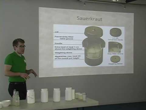 Fermentación cultivada en vivo