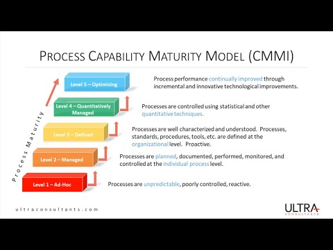 ERP y Evaluación de madurez de procesos