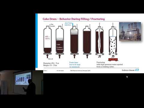 Seminario ERBB. Eficiencia operacional en unidades de craqueo térmico.