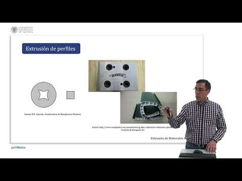 Extrusión de materiales poliméricos
