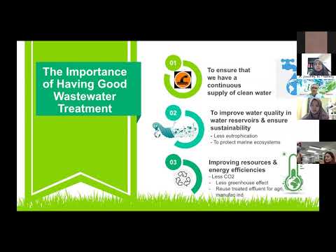 Webinar sobre tratamiento de aguas residuales