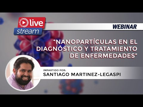 Nanopartículas en el Diagnóstico y tratamiento de enfermedades  por Santiago Martinez-Legaspi
