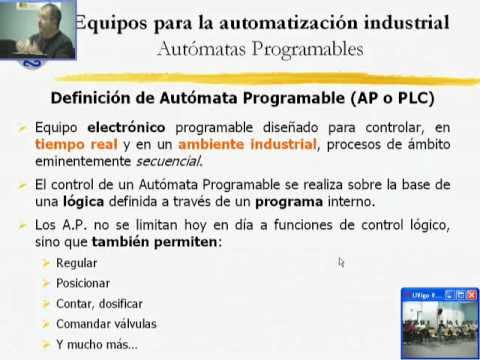 Equipos para la automatización industrial. Parte 2