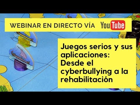 Juegos serios y sus aplicaciones: desde el cyberbullying a la rehabilitación