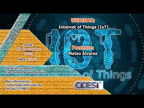 Webinar: Internet of Things (IoT)