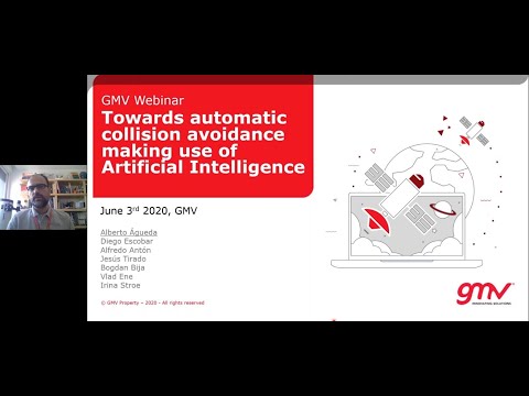 Seminario web: Hacia la evitación automática de colisiones por  satélite mediante la IA