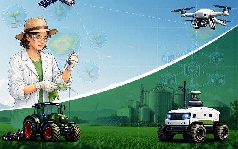 Tecnologías emergentes en cadenas agroindustriales