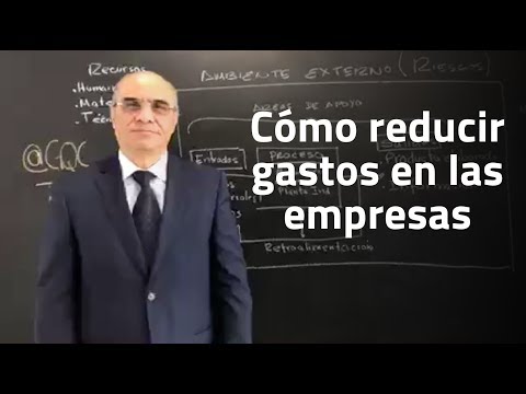 Cómo reducir gastos en las empresas