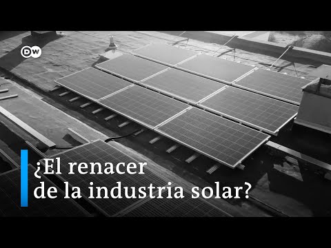 La energía solar recibe un impulso en Europa