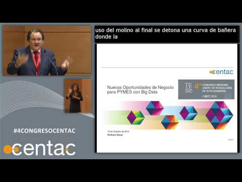 Beneficio y aplicación de Big Data en PYMES y pequeñas asociaciones. 4º Congreso CENTAC (14/19)